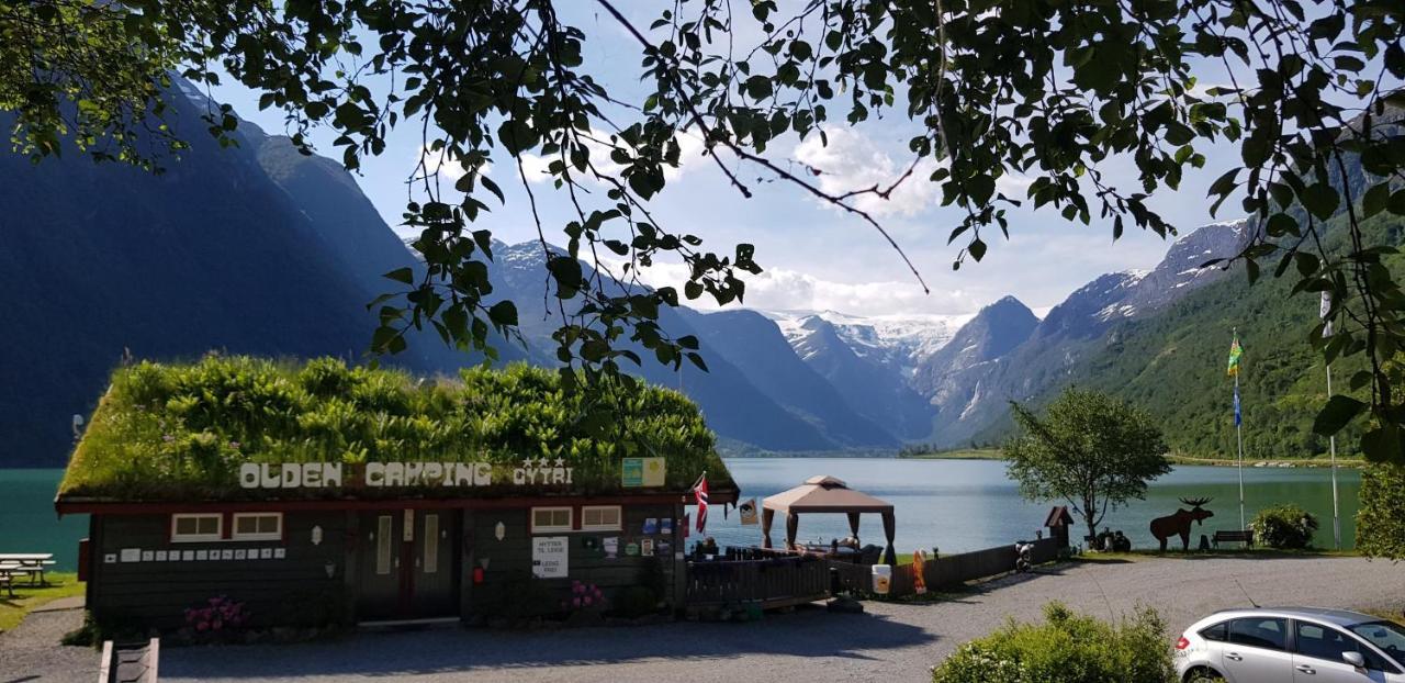 Olden Camping Luaran gambar