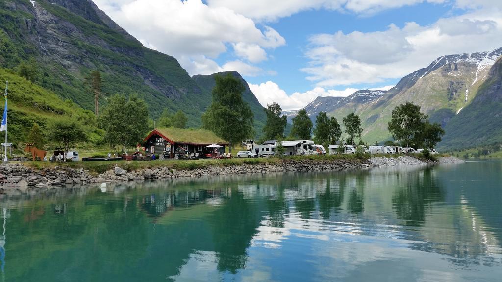 Olden Camping Luaran gambar