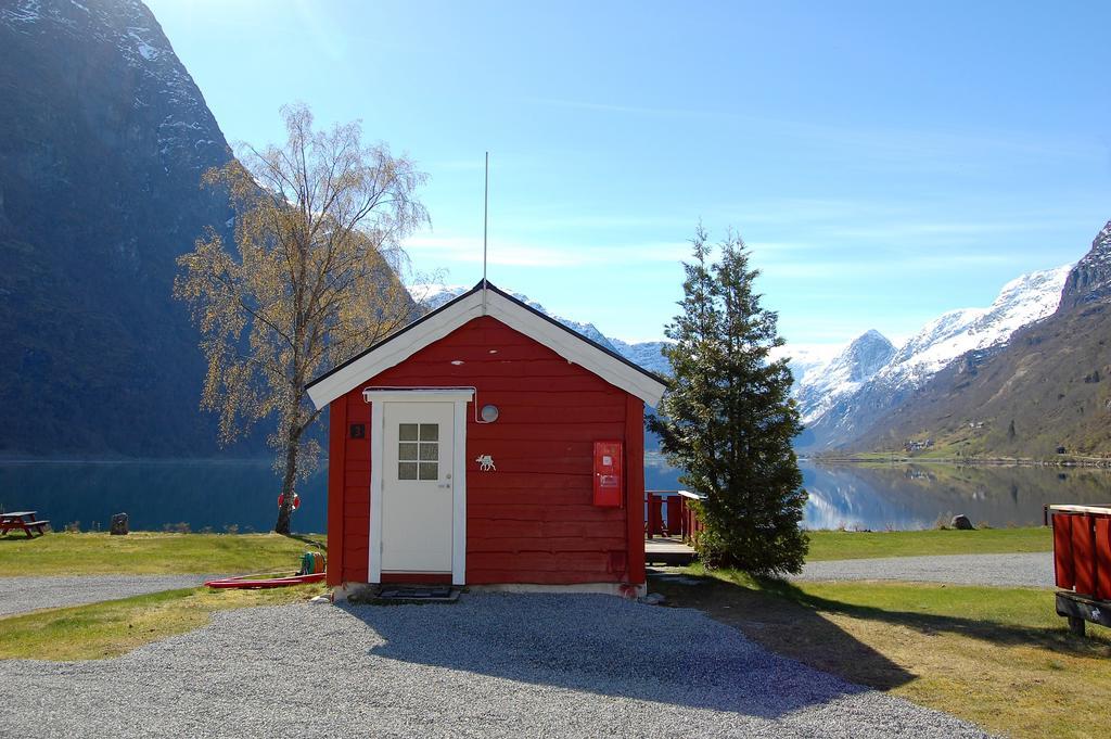 Olden Camping Luaran gambar