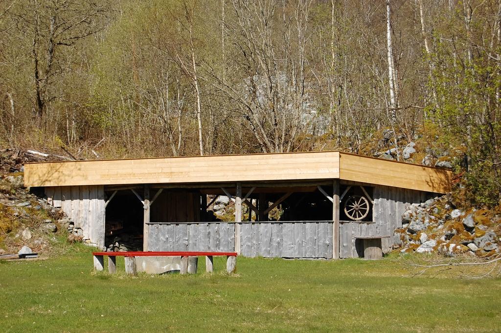 Olden Camping Luaran gambar