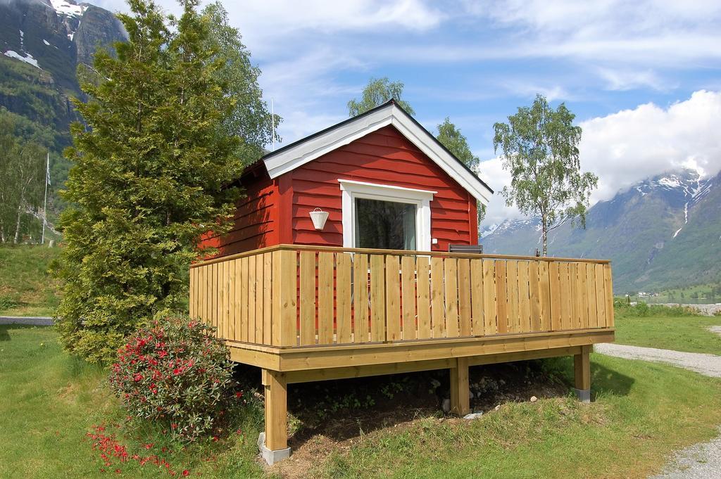 Olden Camping Luaran gambar