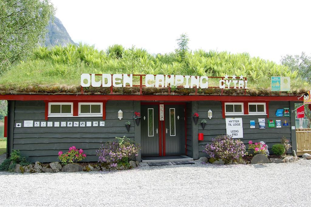 Olden Camping Luaran gambar