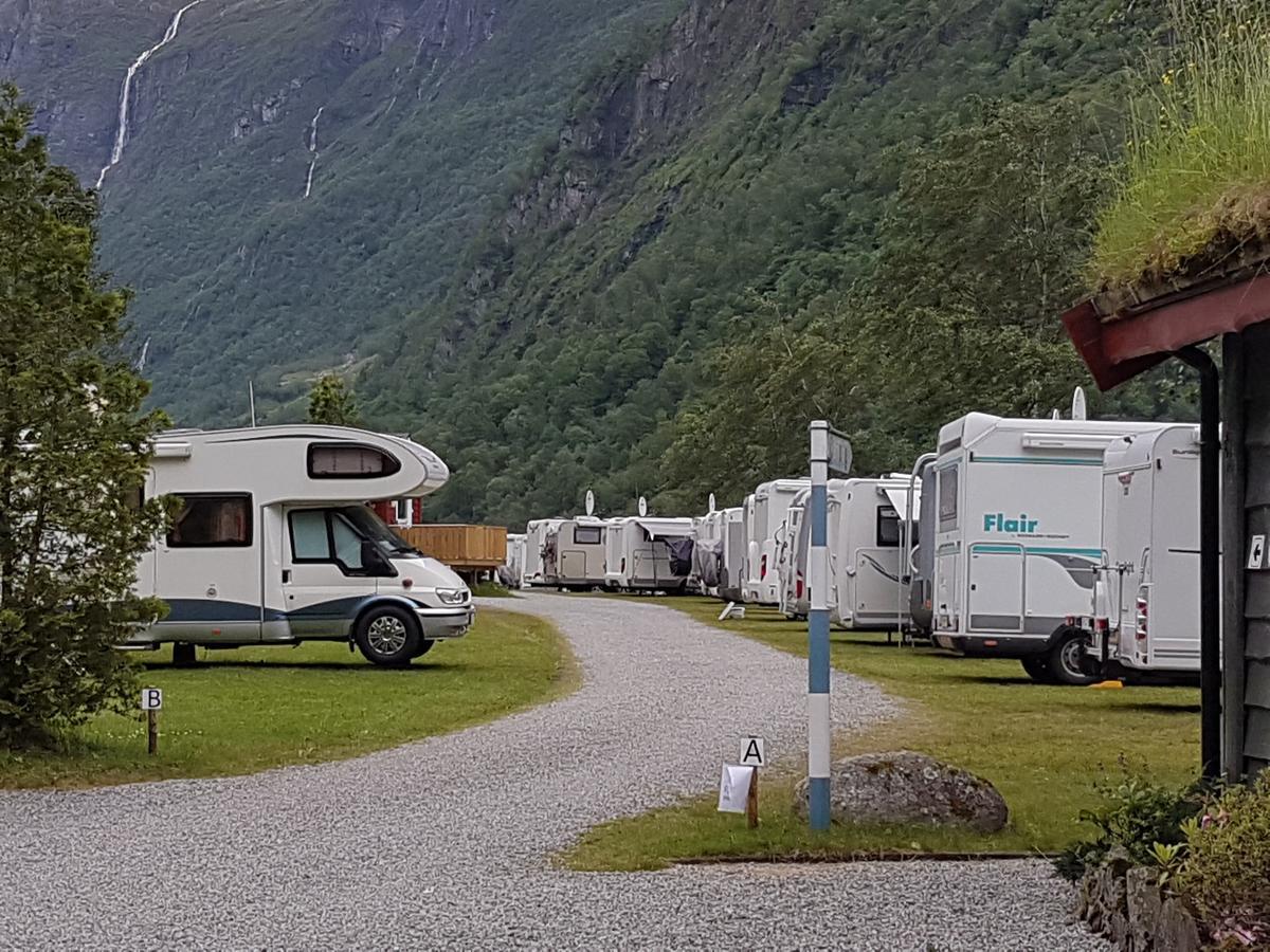 Olden Camping Luaran gambar