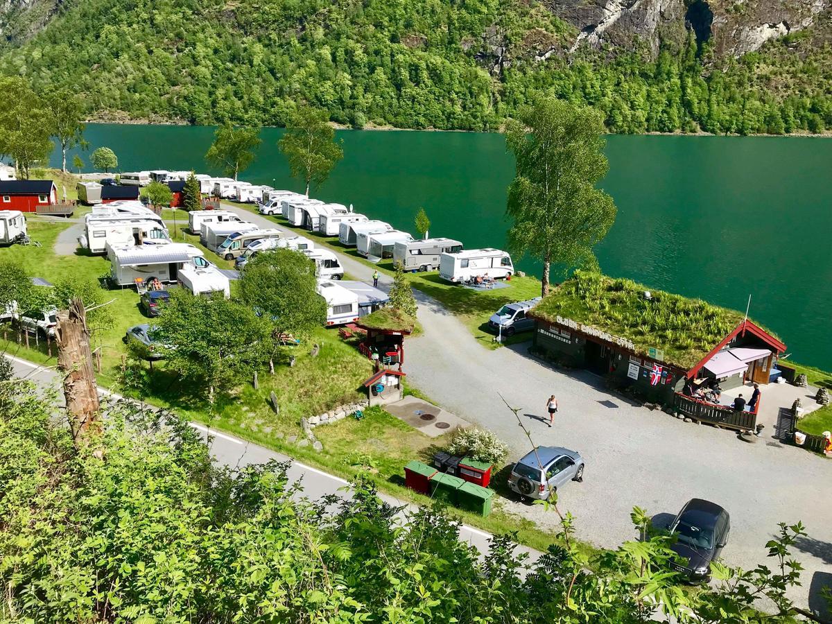 Olden Camping Luaran gambar
