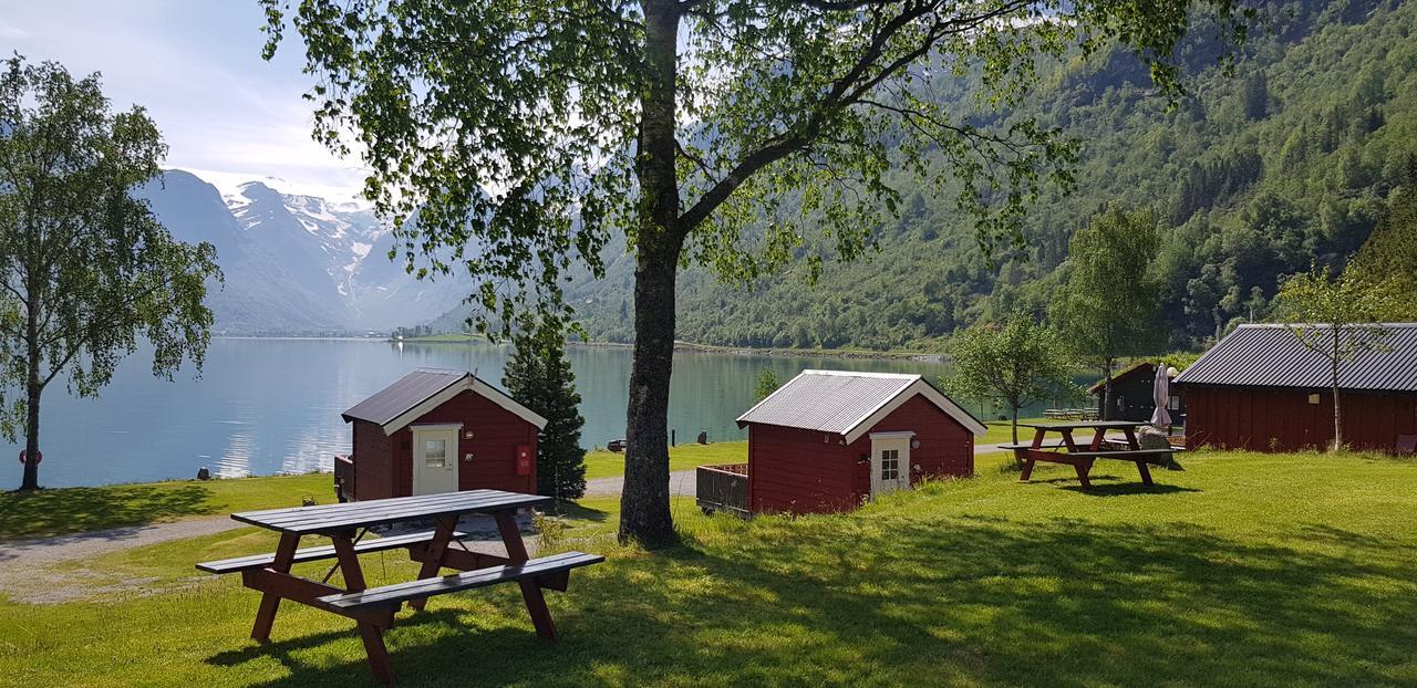 Olden Camping Luaran gambar